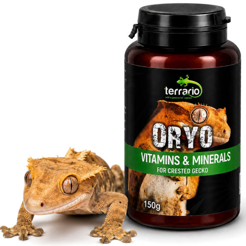 Terrario ORYO for Crested Gecko 150g - Wspiera zdrowie i witalność