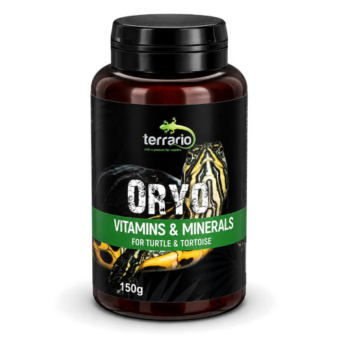 Terrario ORYO for Turtles & Tortoise 150g - Silna skorupa i zdrowie żółwia