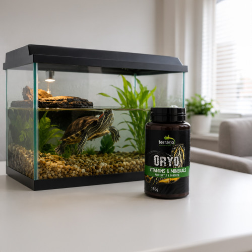 Terrario ORYO for Turtles & Tortoise 150g - Silna skorupa i zdrowie żółwia