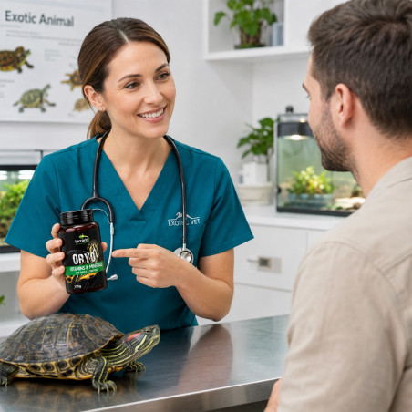 Terrario ORYO for Turtles & Tortoise 150g - Silna skorupa i zdrowie żółwia