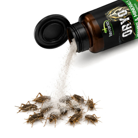 Terrario ORYO for Turtles & Tortoise 150g - Silna skorupa i zdrowie żółwia