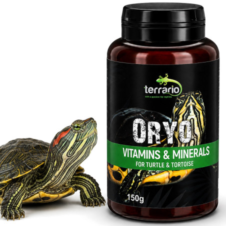 Terrario ORYO for Turtles & Tortoise 150g - Silna skorupa i zdrowie żółwia