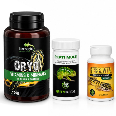 Terrario ORYO for Turtles & Tortoise 150g - Silna skorupa i zdrowie żółwia