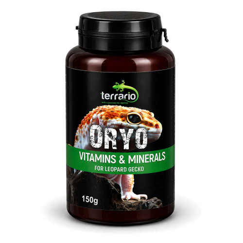 Terrario ORYO for Leopard Gecko 150g - Zdrowe łuski i więcej energii