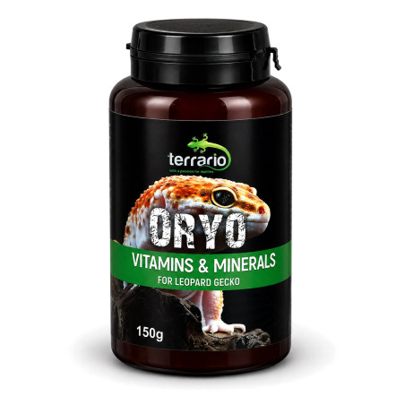 Terrario ORYO for Leopard Gecko 150g - Zdrowe łuski i więcej energii