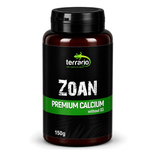 Terrario Zoan Calcium without D3 150g - Wzmacnia kości