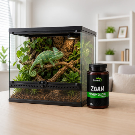 Terrario Zoan Calcium without D3 150g - Wzmacnia kości
