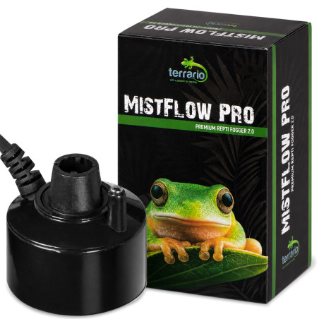 Terrario Premium Fogger v2 - Precyzyjne nawilżenie terrarium