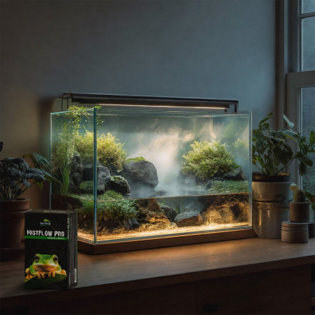 Terrario Premium Fogger v2 - Precyzyjne nawilżenie terrarium