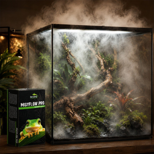 Terrario Premium Fogger v2 - Precyzyjne nawilżenie terrarium