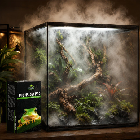 Terrario Premium Fogger v2 - Precyzyjne nawilżenie terrarium