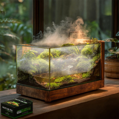 Terrario Premium Fogger v2 - Precyzyjne nawilżenie terrarium