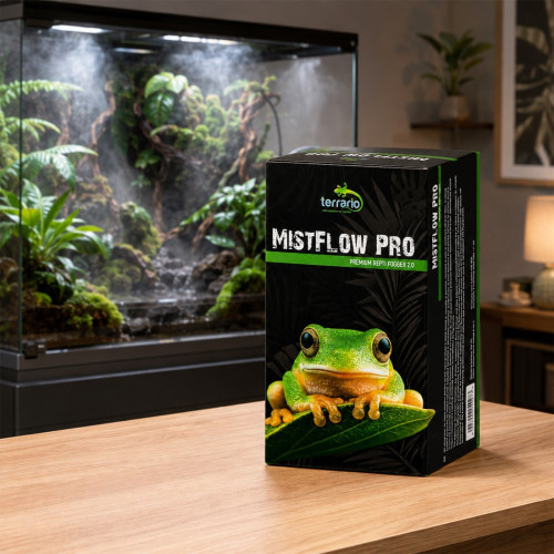 Terrario Premium Fogger v2 - Precyzyjne nawilżenie terrarium