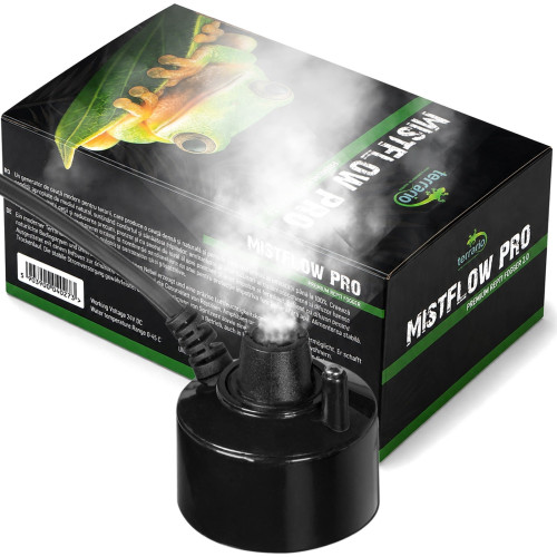Terrario Premium Fogger v2 - Precyzyjne nawilżenie terrarium