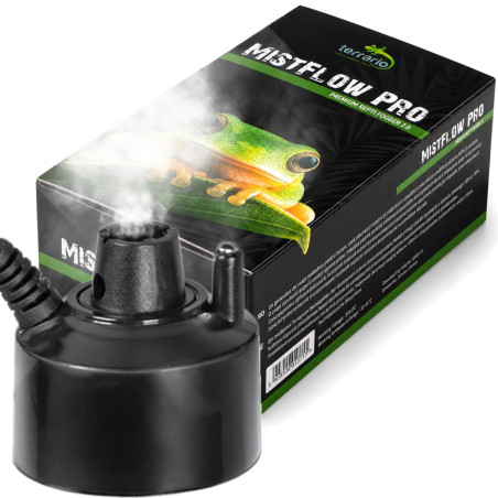 Terrario Premium Fogger v2 - Precyzyjne nawilżenie terrarium