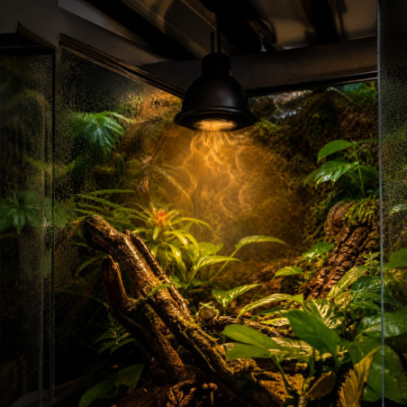 Terrario ReptiWarm 25W - mini emiter ciepła | Idealny do małych terrariów