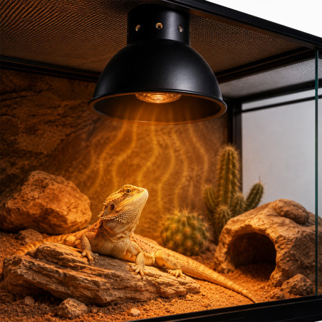 Terrario ReptiWarm 25W - mini emiter ciepła | Idealny do małych terrariów