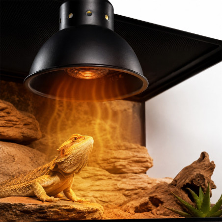 Terrario ReptiWarm 25W - mini emiter ciepła | Idealny do małych terrariów