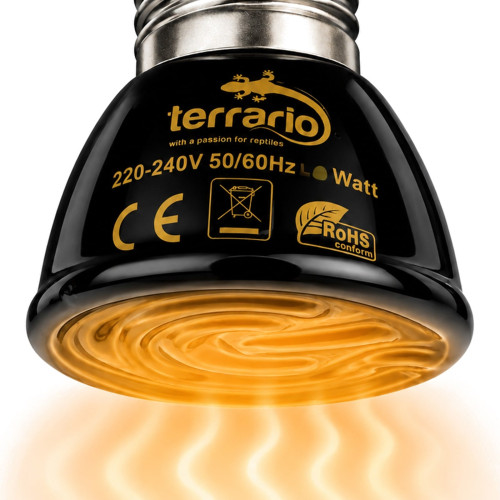Terrario ReptiWarm 25W - mini emiter ciepła | Idealny do małych terrariów