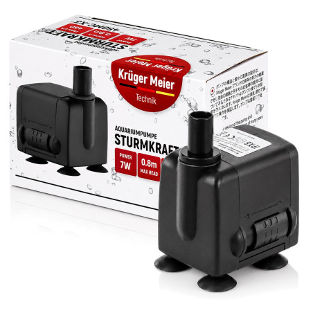 Kruger Meier Sturmkraft 450MC-X3 - pompa wody 450l/h | Idealna do oczka wodnego