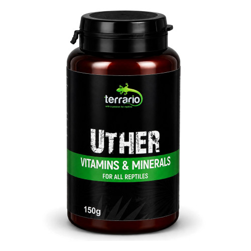Terrario UTHER for Reptiles 150g - Zdrowe łuski i energia