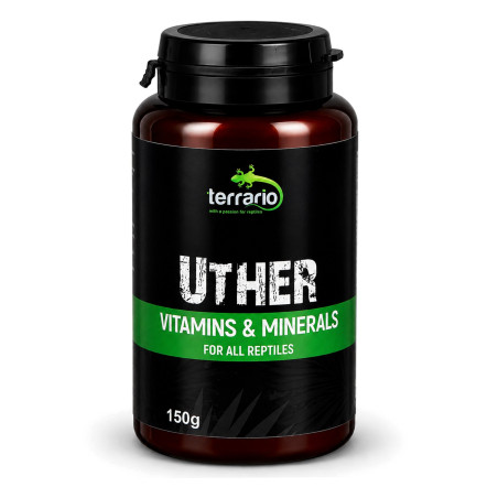 Terrario UTHER for Reptiles 150g - Zdrowe łuski i energia