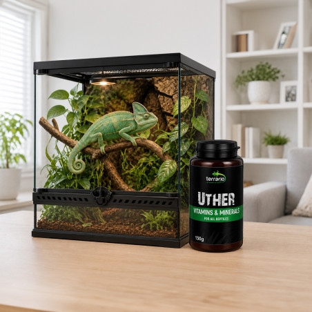 Terrario UTHER for Reptiles 150g - Zdrowe łuski i energia
