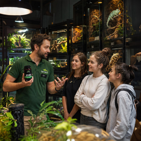Terrario UTHER for Reptiles 150g - Zdrowe łuski i energia