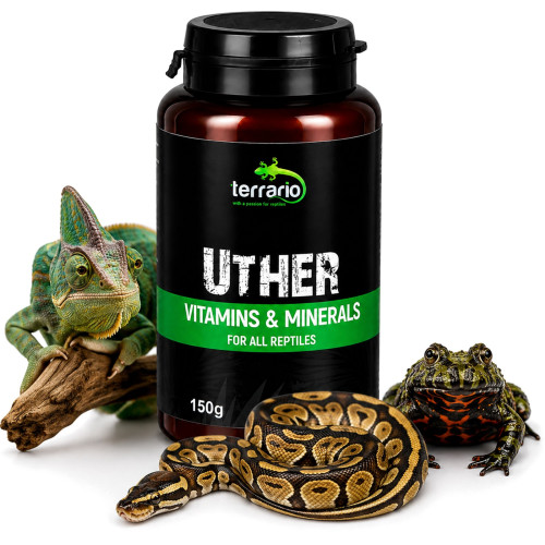 Terrario UTHER for Reptiles 150g - Zdrowe łuski i energia