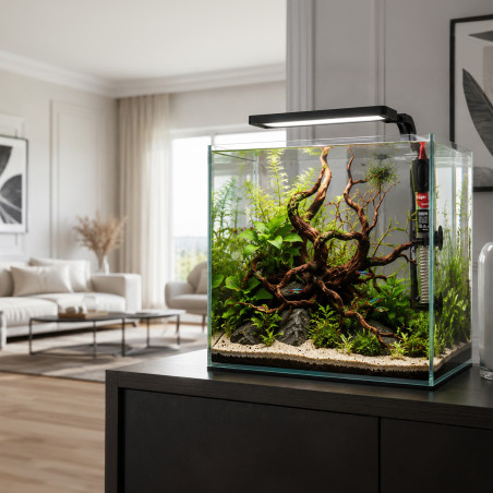 Kruger Meier Reglerheizer 50W - Stabilna temperatura dla Twoich ryb