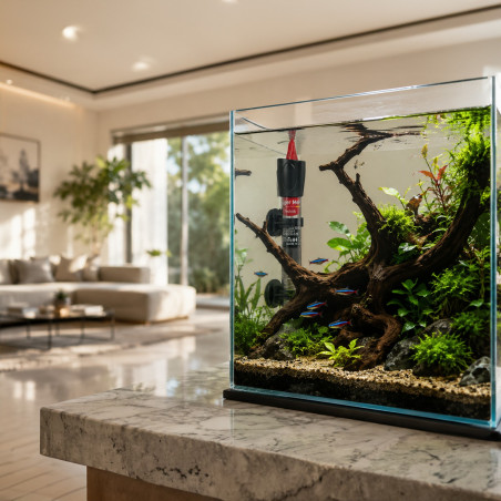Kruger Meier Reglerheizer 50W - Stabilna temperatura dla Twoich ryb
