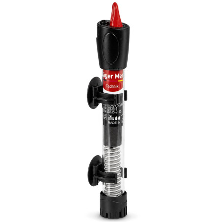 Kruger Meier Reglerheizer 50W - Stabilna temperatura dla Twoich ryb