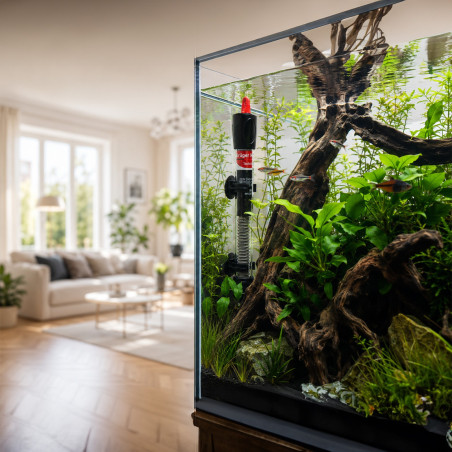 Kruger Meier Reglerheizer 100W - grzałka z termostatem do akwarium | Stabilna temperatura, bezpieczna dla ryb