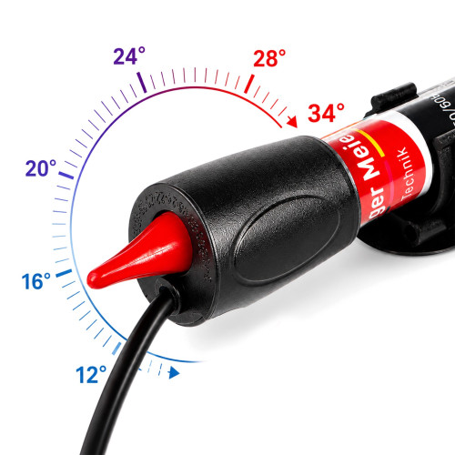 Kruger Meier Reglerheizer 100W - grzałka z termostatem do akwarium | Stabilna temperatura, bezpieczna dla ryb