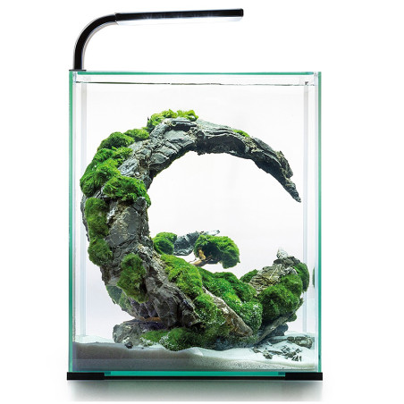 Aquael Shrimp Set Day&Night 30L White - zestaw akwarystyczny