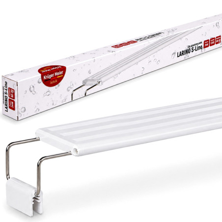 Kruger Meier Larino S-Line 24W - lampa LED 80-90cm | Optymalne światło dla Twojego akwarium
