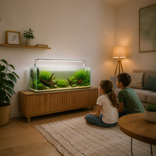 Kruger Meier Larino S-Line 24W - lampa LED 80-90cm | Optymalne światło dla Twojego akwarium