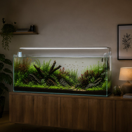 Kruger Meier Larino S-Line 24W - lampa LED 80-90cm | Optymalne światło dla Twojego akwarium