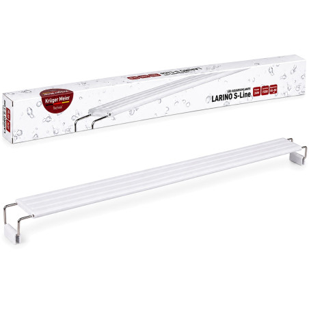 Kruger Meier Larino S-Line 24W - lampa LED 80-90cm | Optymalne światło dla Twojego akwarium