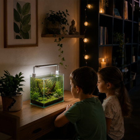 Kruger Meier Larino S-Line 8W - lampa LED 20 - 30cm - Idealna do akwarium słodkowodnego