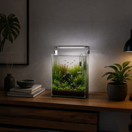Kruger Meier Larino S-Line 8W - lampa LED 20 - 30cm - Idealna do akwarium słodkowodnego