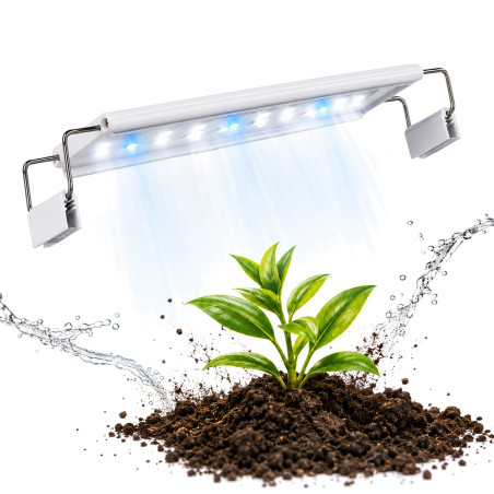 Kruger Meier Larino S-Line 8W - lampa LED 20 - 30cm - Idealna do akwarium słodkowodnego