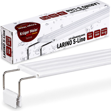 Kruger Meier Larino S-Line 10W LED 30-40 cm - Idealna do akwarium