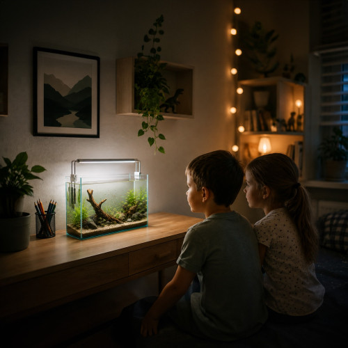 Kruger Meier Larino S-Line 10W LED 30-40 cm - Idealna do akwarium