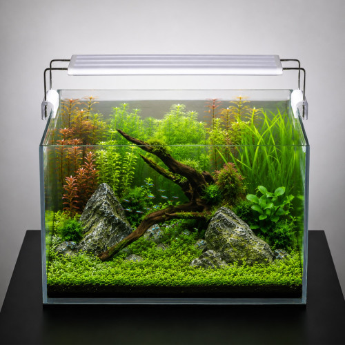 Kruger Meier Larino S-Line 10W LED 30-40 cm - Idealna do akwarium