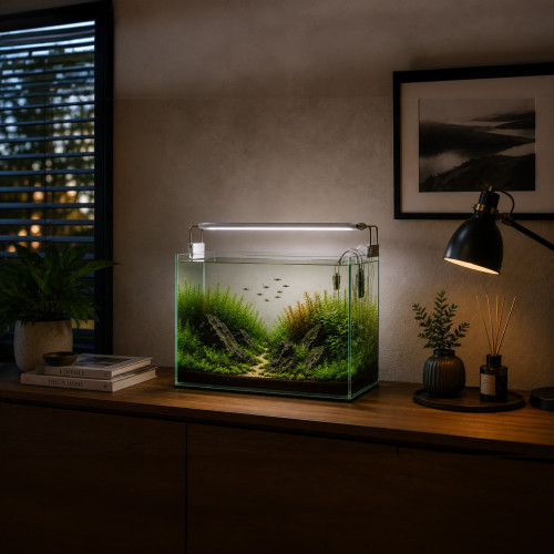 Kruger Meier Larino S-Line 10W LED 30-40 cm - Idealna do akwarium