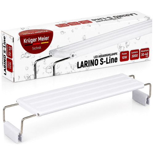 Kruger Meier Larino S-Line 10W LED 30-40 cm - Idealna do akwarium