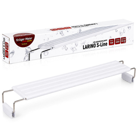 Kruger Meier Larino S-Line 15W lampa LED 50-60cm - Idealna do akwarium