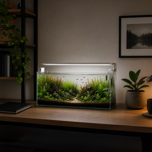 Kruger Meier Larino S-Line 15W lampa LED 50-60cm - Idealna do akwarium