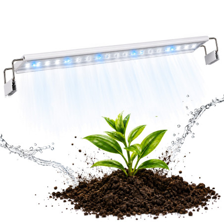 Kruger Meier Larino S-Line 15W lampa LED 50-60cm - Idealna do akwarium